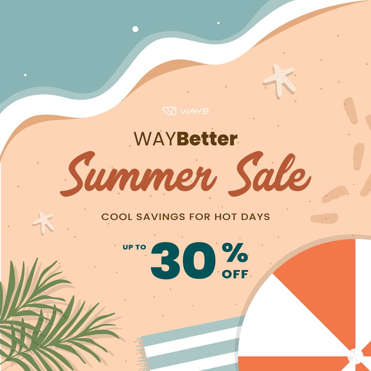 WAYB Summer Sale 2025: Save 30% on Family Travel Gear That Actually Works