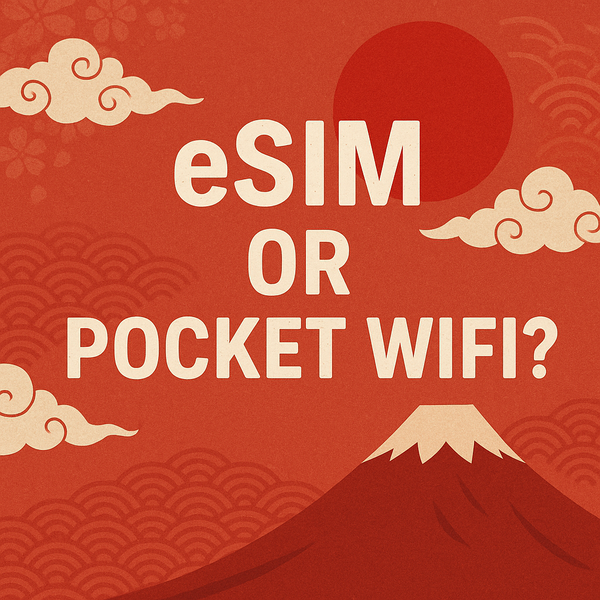 eSIM vs Pocket WiFi: The Ultimate Travel Connectivity Showdown (Plus Exclusive Coupon Codes)